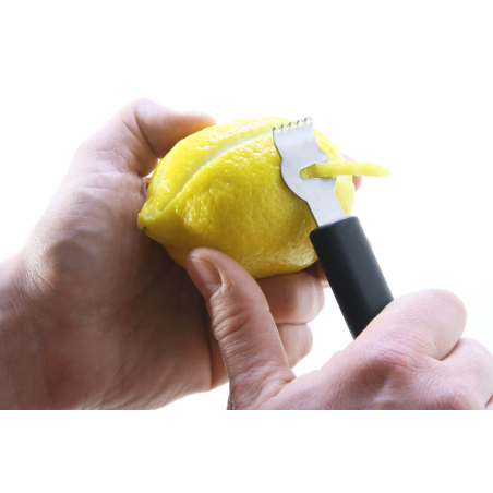 Zesteur &agrave; Citron Professionnel Noir 155mm - Hendi
