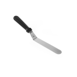 Spatule &agrave; cr&ecirc;pes professionnelle flexible noire 31x325mm - Hendi