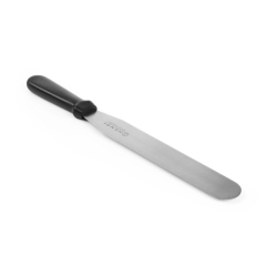 Spatule Souple de Confiserie Robert Bronwasser, Noire, 389mm - Hendi