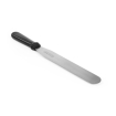 Spatule Souple de Confiserie Robert Bronwasser, Noire, 389mm - Hendi