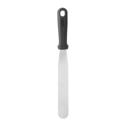 Spatule flexible de confiserie noire, design Robert Bronwasser, 31x335mm - Hendi