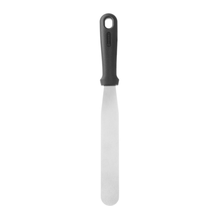 Spatule flexible de confiserie noire, design Robert Bronwasser, 31x335mm - Hendi