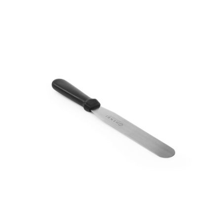 Spatule flexible de confiserie noire, design Robert Bronwasser, 31x335mm - Hendi