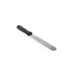 Spatule flexible de confiserie noire, design Robert Bronwasser, 31x335mm - Hendi