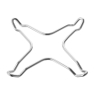 R&eacute;ducteur de grille professionnel 255x255 mm pour petites casseroles - Hendi