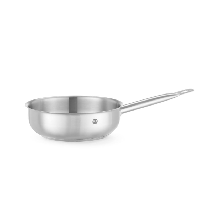 Sauteuse Inox Kitchen Line 1,7L, &Oslash;200mm, Sans Couvercle - Hendi