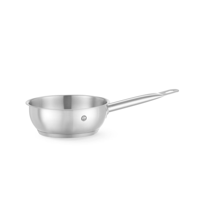 Sauteuse Professionnelle Kitchen Line 1L, &Oslash;160mm x H63mm, Sans Couvercle - Hendi