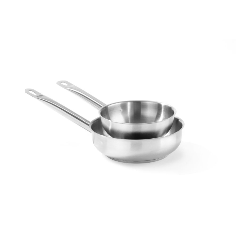 Sauteuse Professionnelle Kitchen Line 1L, &Oslash;160mm x H63mm, Sans Couvercle - Hendi