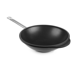 Wok Professionnel en Titane HENDI ⌀320mm x 100mm - Hendi