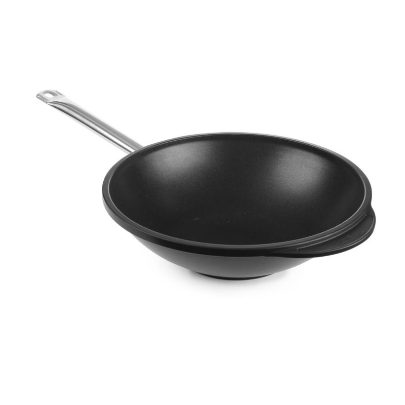 Wok Professionnel en Titane HENDI ⌀320mm x 100mm - Hendi