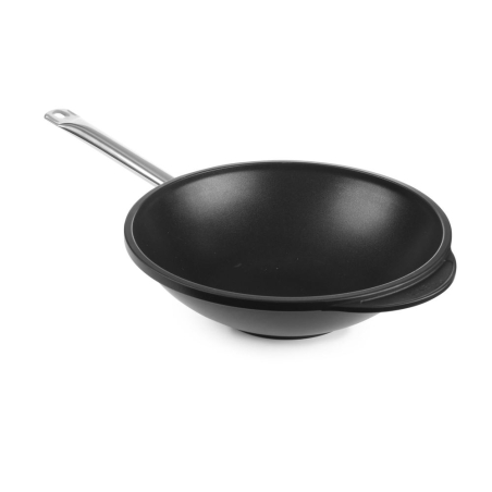 Wok Professionnel en Titane HENDI ⌀320mm x 100mm - Hendi