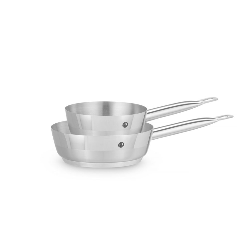 Sauteuse Conique Profi Line 1,5L (⌀200x60mm) Acier Inoxydable - Hendi