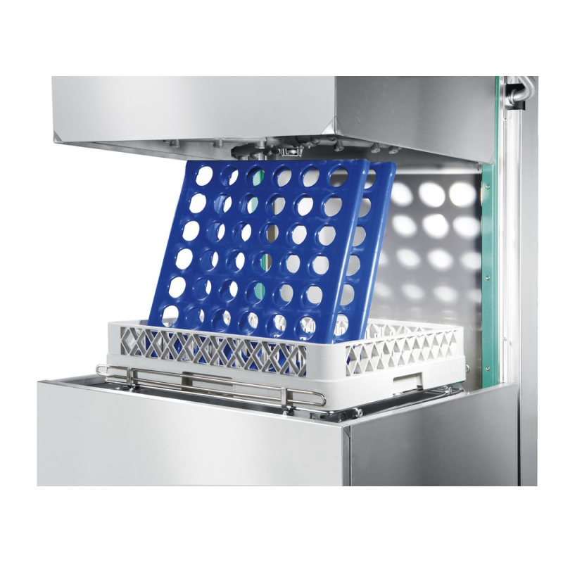 Rayonnage de stockage en aluminium avec 4 &eacute;tag&egrave;res amovibles, 1280x405x(H)1685mm - Hendi