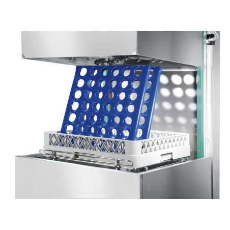Rayonnage de stockage en aluminium avec 4 &eacute;tag&egrave;res amovibles, 1280x405x(H)1685mm - Hendi