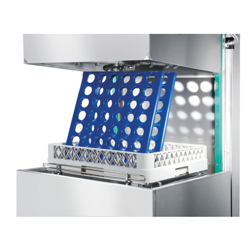Rayonnage de stockage aluminium pour bacs gastronormes GN 1/1, 150 kg max - Hendi