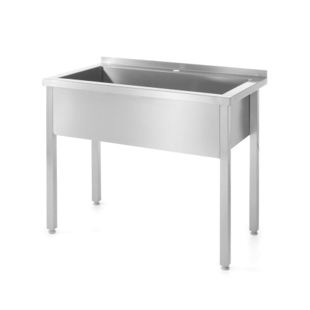 Table de Lavage Simple Soud&eacute;e Profi Line 1000x600x850mm - Hendi