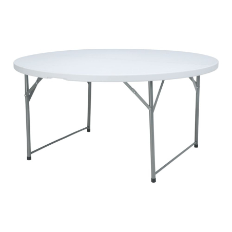 Table de buffet ronde pliable AmerBox ⌀1500x735mm - Hendi