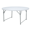 Table de buffet ronde pliable AmerBox ⌀1500x735mm - Hendi