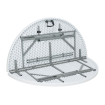 Table de buffet ronde pliable AmerBox ⌀1500x735mm - Hendi