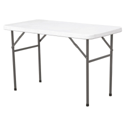 Table de buffet pliable AmerBox 1220x610mm, hauteur 740mm, charge max 130 kg - Hendi