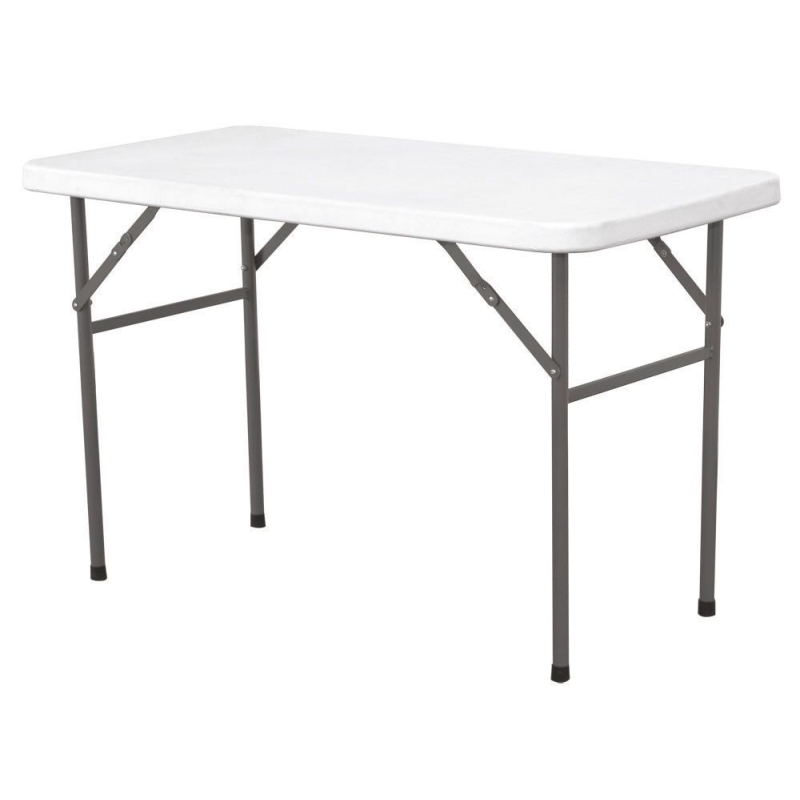 Table de buffet pliable AmerBox 1220x610mm, hauteur 740mm, charge max 130 kg - Hendi
