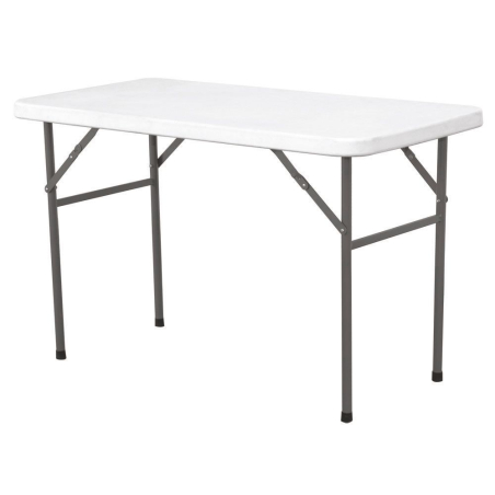 Table de buffet pliable AmerBox 1220x610mm, hauteur 740mm, charge max 130 kg - Hendi