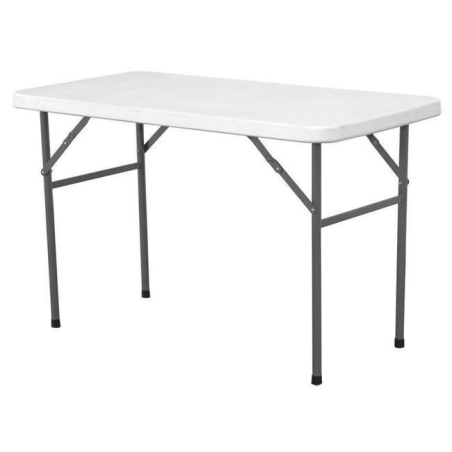 Table de buffet pliable AmerBox 1220x610mm, hauteur 740mm, charge max 130 kg - Hendi