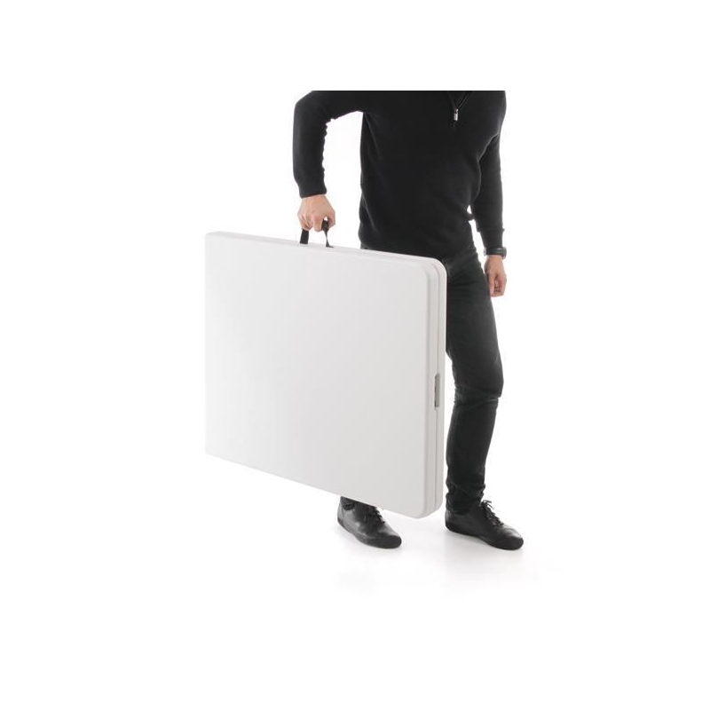 Table pliante professionnelle AmerBox, charge 150 kg, 1520x700x740 mm - Hendi
