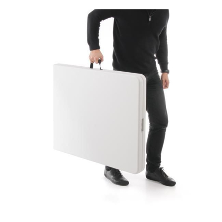 Table pliante professionnelle AmerBox, charge 150 kg, 1520x700x740 mm - Hendi