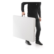 Table pliante professionnelle AmerBox, charge 150 kg, 1520x700x740 mm - Hendi