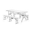 Table Pliante AmerBox Professionnelle, 1830x750x740mm, Charge Max 150kg, Facile &agrave; Ranger - Hendi