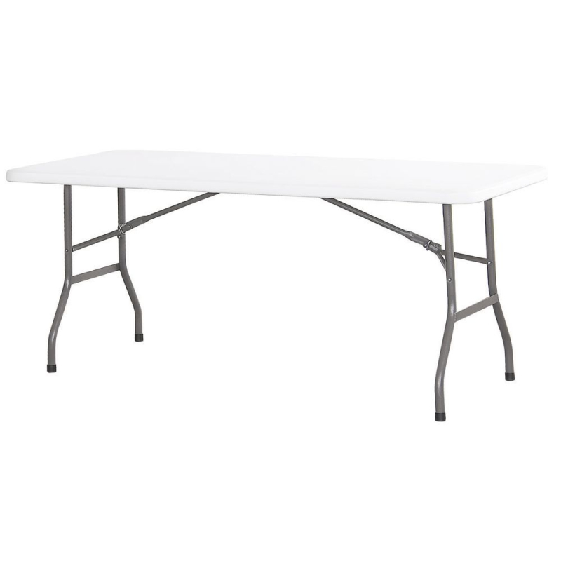 Table de buffet pliable AmerBox 180x74x74cm, Charge max 150 kg - Hendi