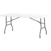 Table de buffet pliable AmerBox 180x74x74cm, Charge max 150 kg - Hendi