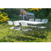 Table de buffet pliable AmerBox 180x74x74cm, Charge max 150 kg - Hendi