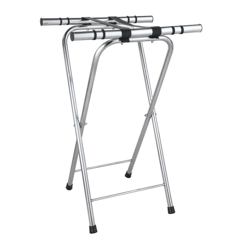 Support de plateau pliable robuste et antid&eacute;rapant, 520x410x800mm - Hendi