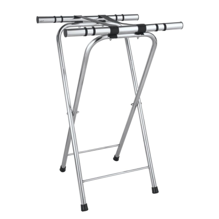 Support de plateau pliable robuste et antid&eacute;rapant, 520x410x800mm - Hendi