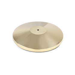 Poteau d'Accueil Inox Dor&eacute;, ⌀360 x H100 mm - Hendi
