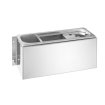 Rince cuill&egrave;re &agrave; glace professionnel Inox AISI 304 - Hendi