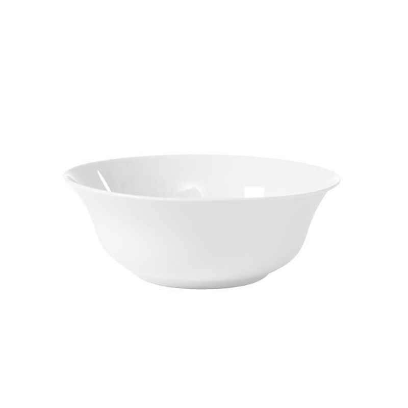 Saladier Rond en Porcelaine Blanc ⌀270mm R&eacute;sistant Lave-vaisselle et Micro-ondes - Hendi