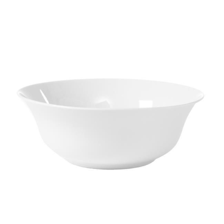 Saladier Rond en Porcelaine Blanc ⌀270mm R&eacute;sistant Lave-vaisselle et Micro-ondes - Hendi