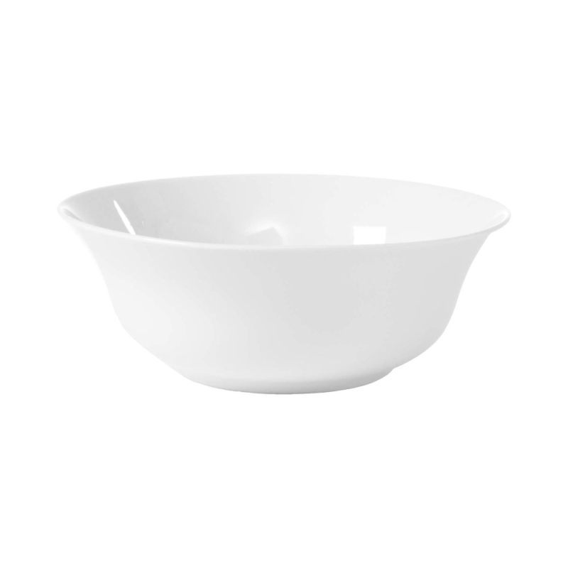 Saladier Rond Professionnel Blanc ⌀230mm - Hendi
