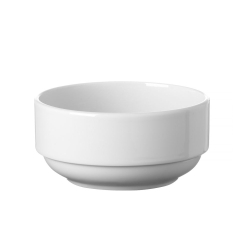 Saladier Blanc Professionnel &Oslash;140mm - Hendi