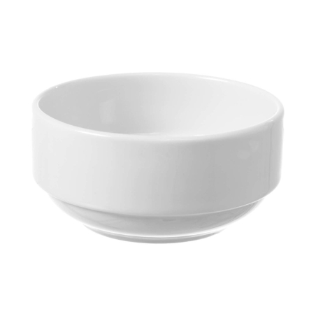 Saladier Blanc Professionnel ⌀120mm Hauteur 52mm - Hendi