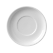 Soucoupe &agrave; bol &agrave; soupe professionnelle Blanc ⌀170mm - Hendi