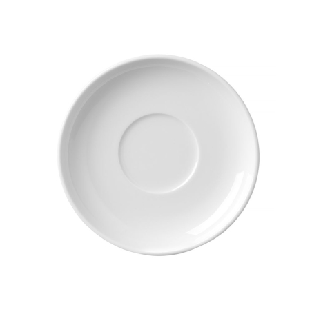 Soucoupe pour Tasse &agrave; Caf&eacute; et Cappuccino &Oslash;145mm en Porcelaine - Hendi