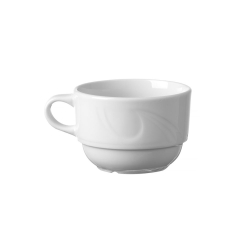Tasse &agrave; Cappuccino C&eacute;ramique 0,23L, Diam&egrave;tre 85mm, Hauteur 61mm - Hendi
