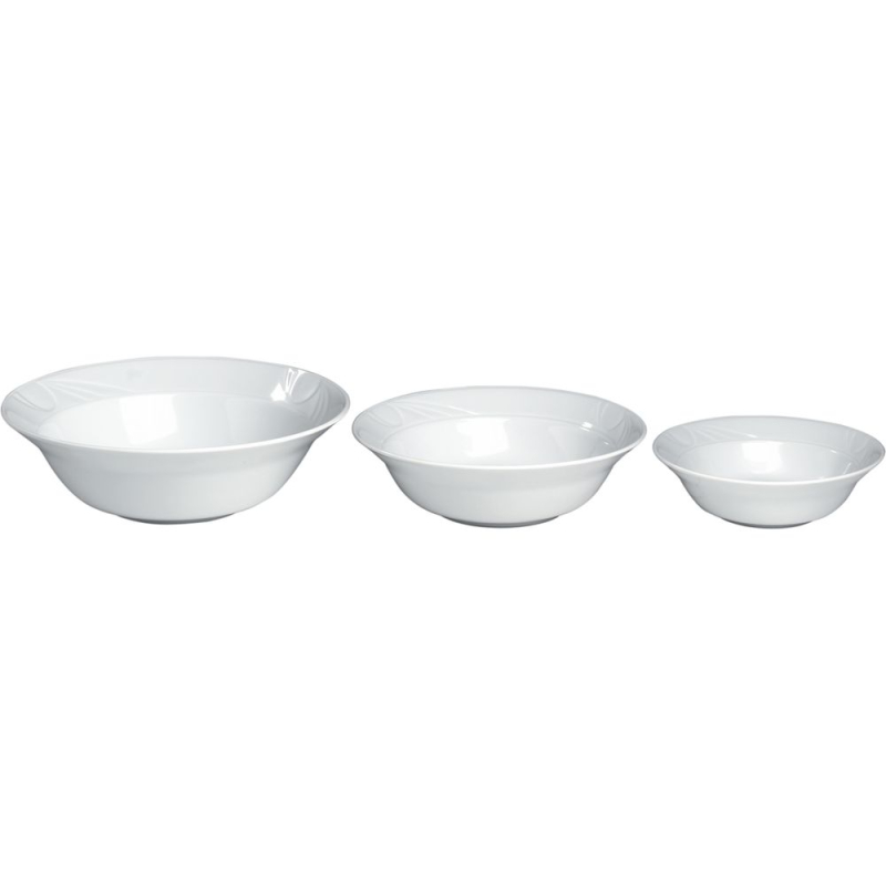 Saladier Inox Professionnel &Oslash;250mm H71mm 0.61kg - Hendi