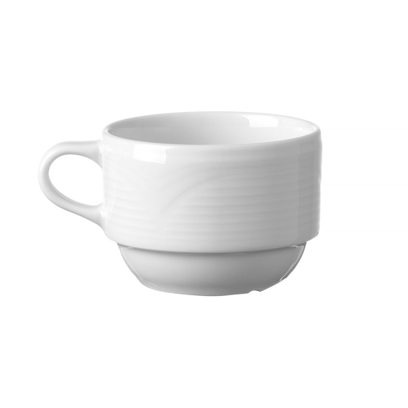 Tasse &agrave; caf&eacute; professionnelle HENDI, 0,17L, diam&egrave;tre 79mm, en porcelaine - Hendi