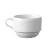 Tasse &agrave; caf&eacute; professionnelle HENDI, 0,17L, diam&egrave;tre 79mm, en porcelaine - Hendi