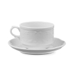 Soucoupe ronde pour tasse &agrave; caf&eacute; Hendi &Oslash;138mm, en porcelaine blanche - Hendi